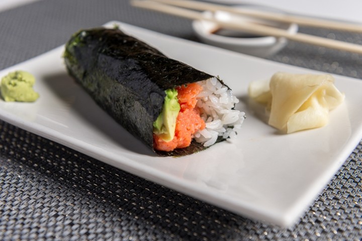 Spicy Tuna Hand Roll (Gluten Free)