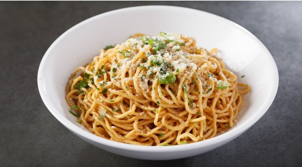 Garlic Noodles w/ Parmesan Cheese