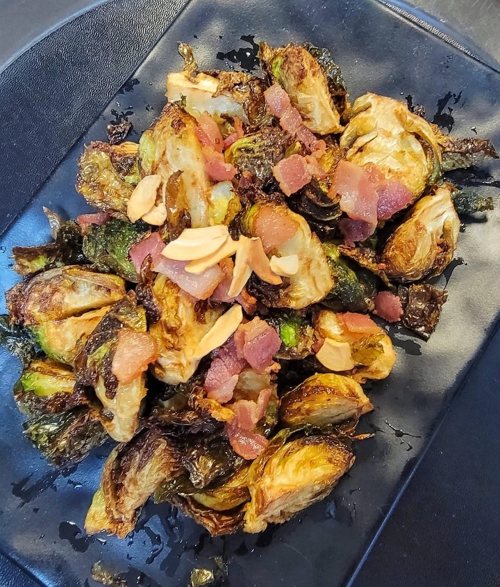 Crispy Brussel Sprout with Bacon
