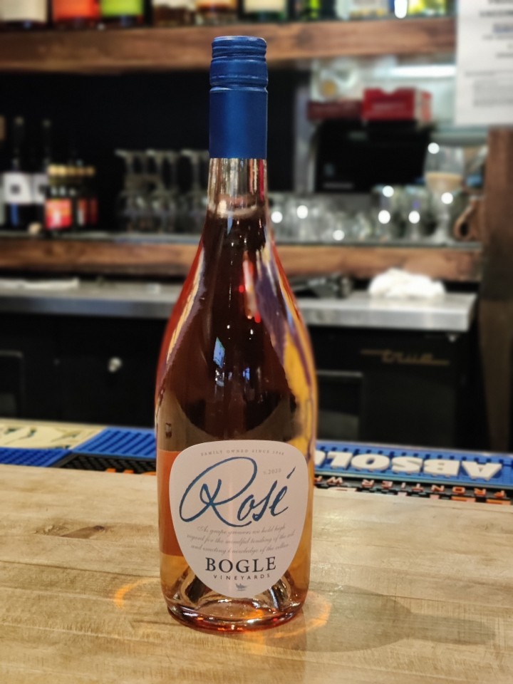 BT  Bogle Vineyard Rose Wine