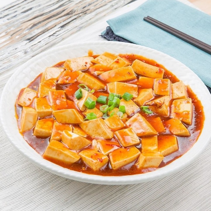Szechuan Tofu w/ Ground Beef (LS)