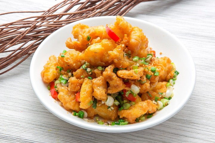 Crispy Pepper Calamari