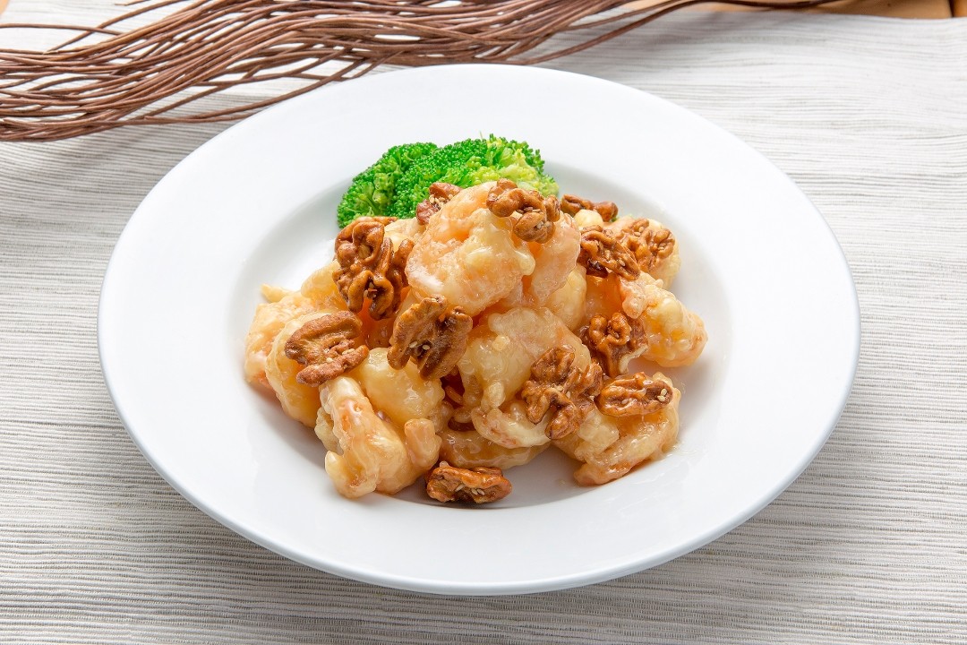Honey Walnut Shrimp Dinner