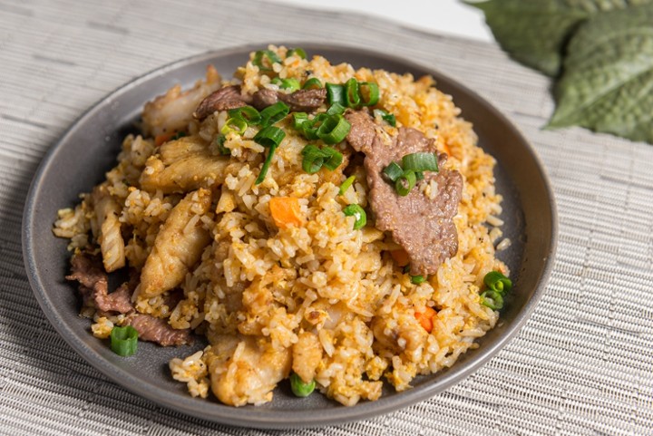 Cajun Fried Rice Dinner