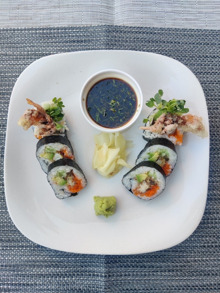 Spider Roll (New)