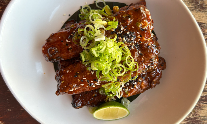 Korean BBQ Spare Ribs