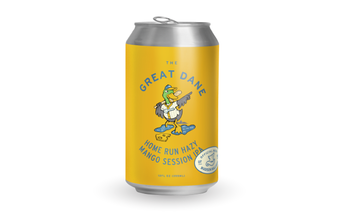 1 Can Home Run Hazy - Mango IPA