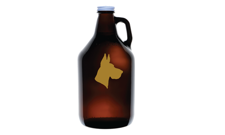 Growler Mango Weizen