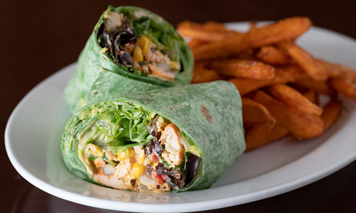 Mayan Chicken Wrap