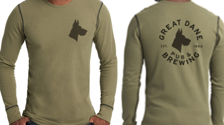 Great Dane Thermal Crewneck