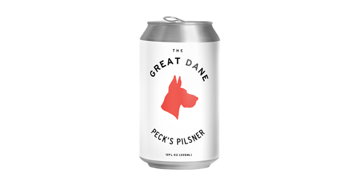Case Peck's Pilsner