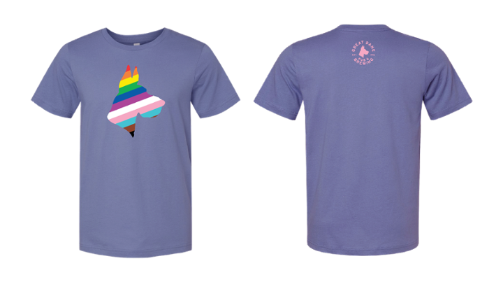 Rainbow Tee