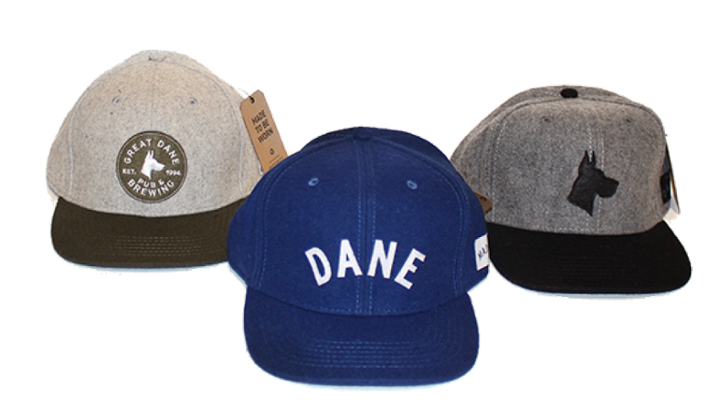Great Dane Wool Hat