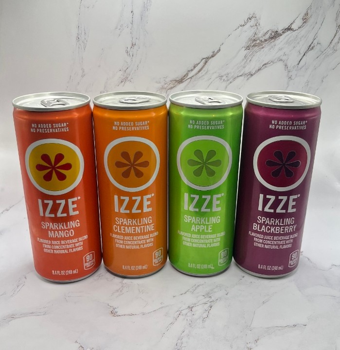 IZZE (includes Boulder Sugar Tax)