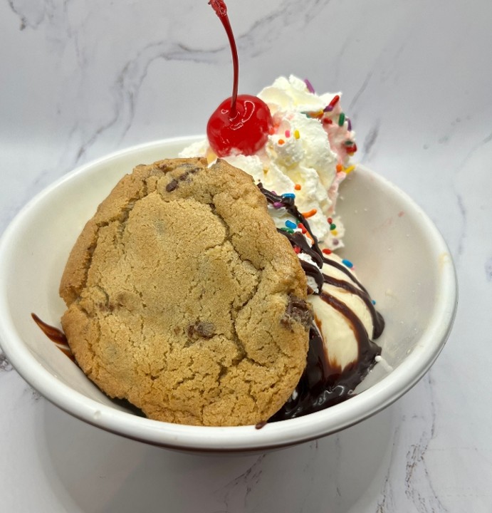 1 Cookie Sundae