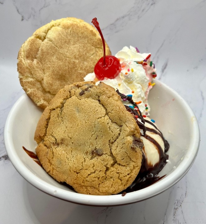 2 Cookie Sundae