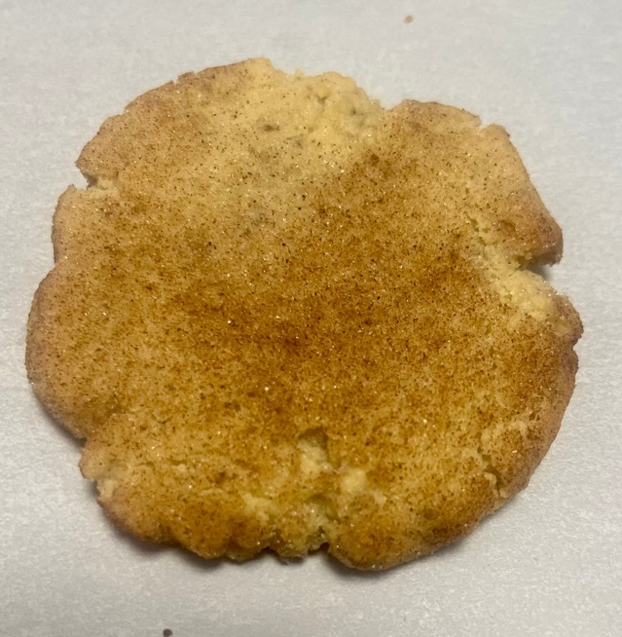 Vegan and GF Snickerdoodle