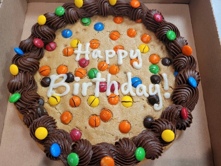 Large Cookie Cake