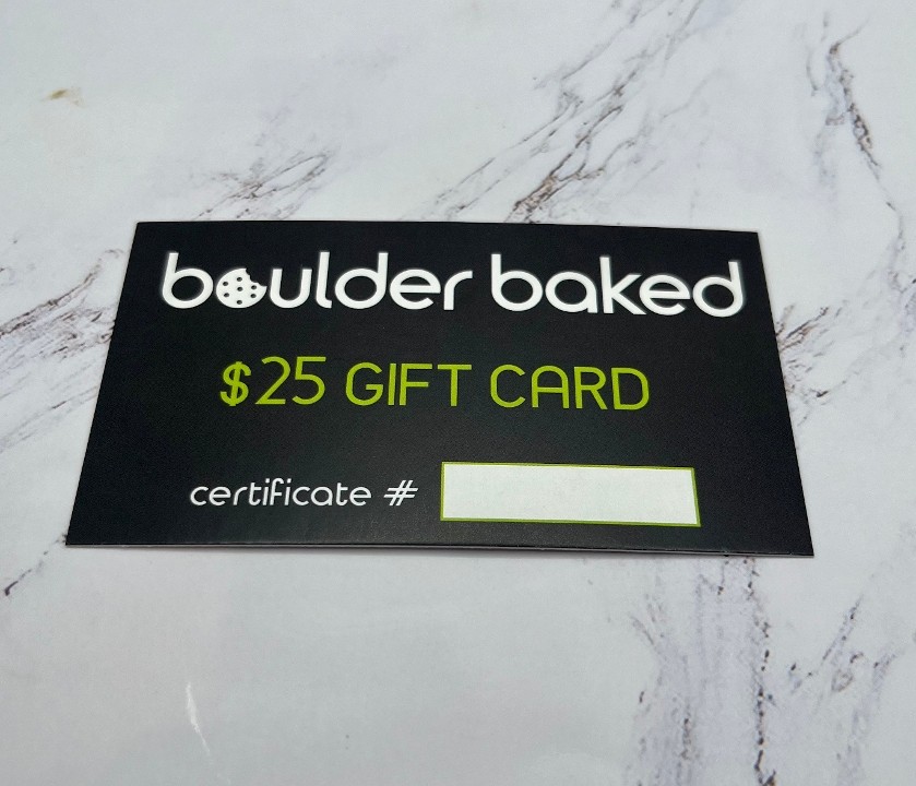 $25 Gift Card (for use in-store)