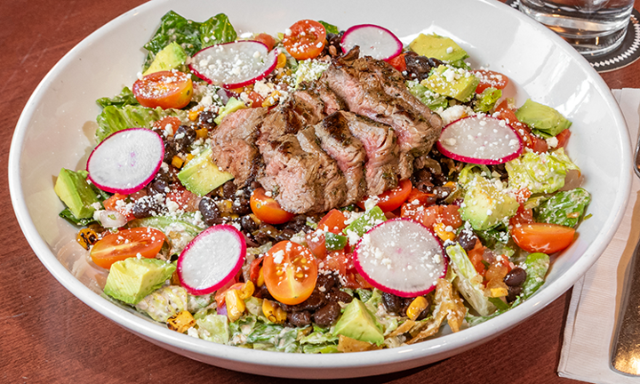 Chimichurri Ranch Steak Salad