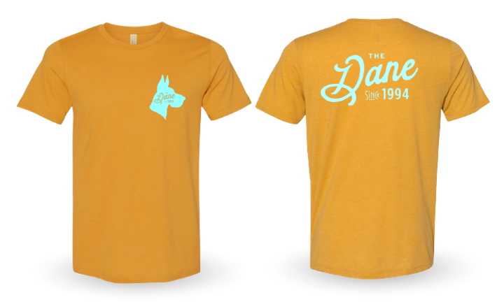 Mustard Dane Tee