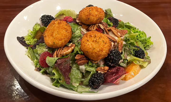 Goat Cheese Croquette Salad