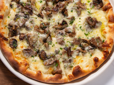 Wild Mushroom Pizza (Online)