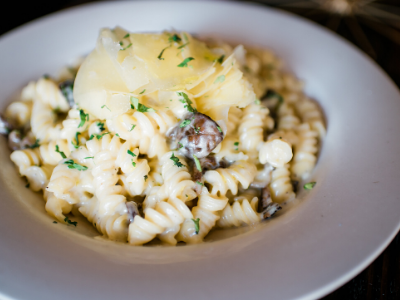 Wild Mushroom Fusilli (Online)