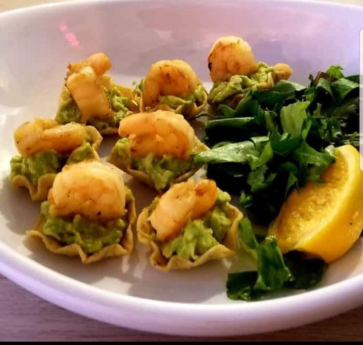 Avocado Shrimp bites