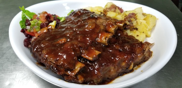 Pineapple Rum Ribs (half)