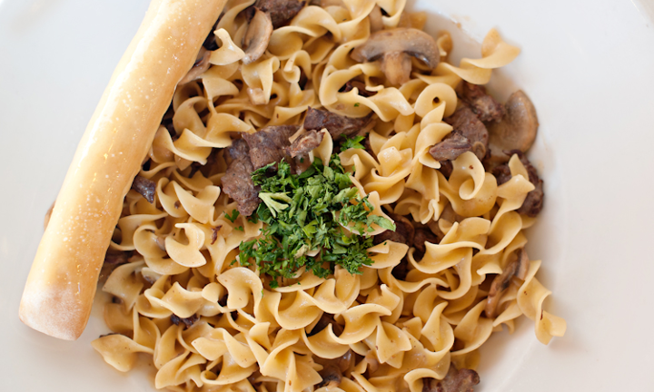 Beef Stroganoff