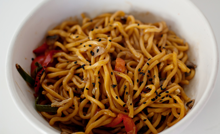 Sesame Lo Mein