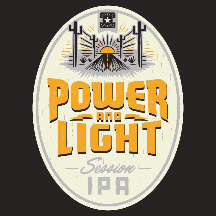 Power & Light - 32oz Crowler