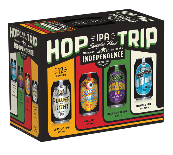 Hop Trip - IPA Sampler