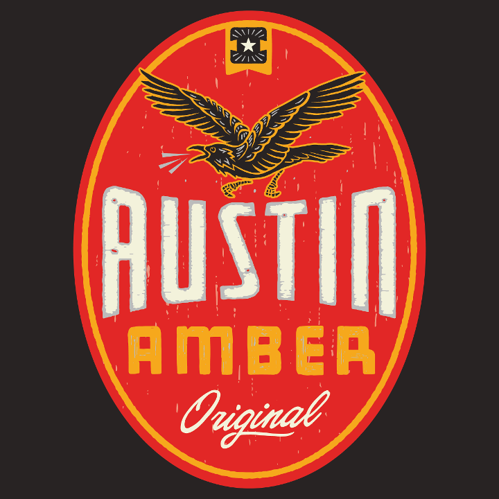 Austin Amber - 32oz Crowler