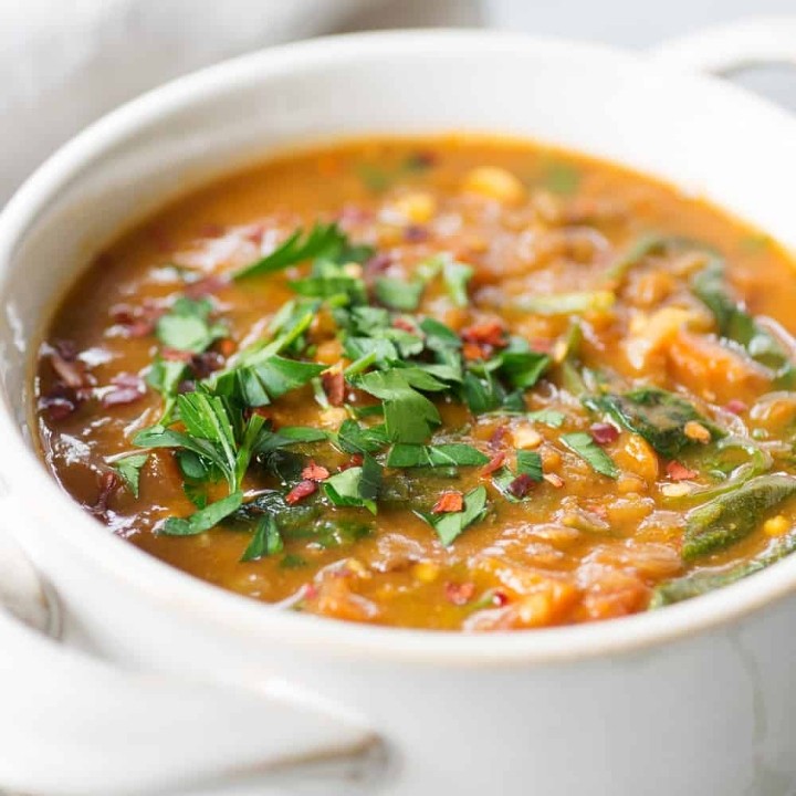 Lentil soup 16 oz