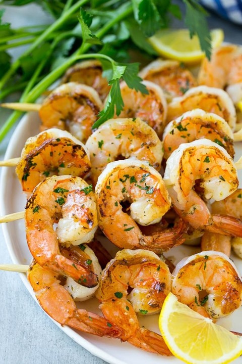 Shrimp(5)Skewer