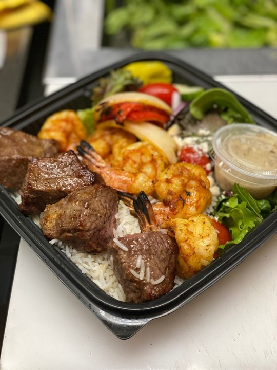 Surf & Turf(Shrimp & beef )