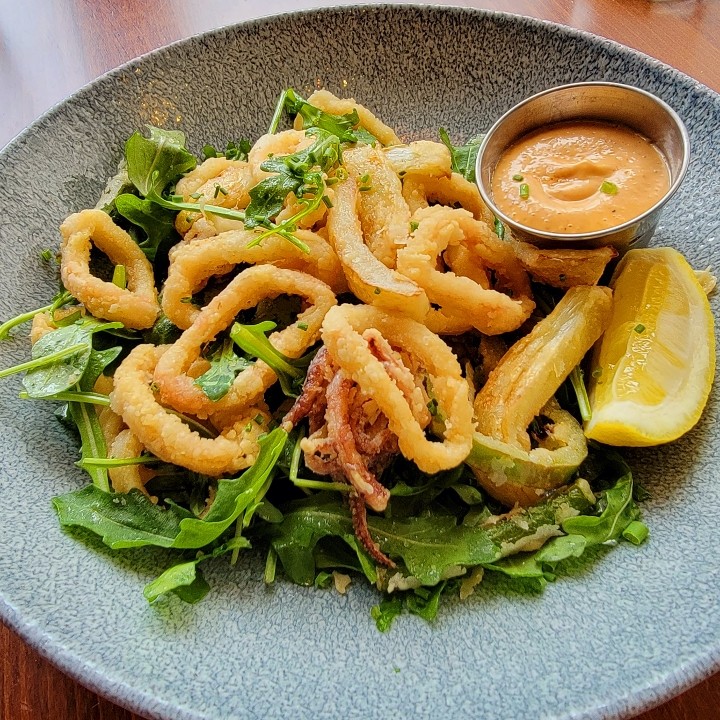 Crispy Calamari