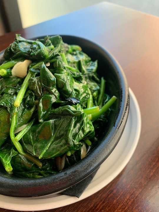 Side Sauteed Spinach