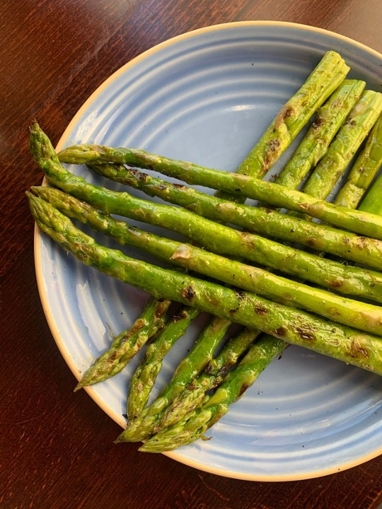 Side Grilled Asparagus