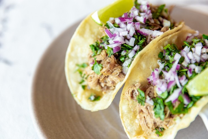 Hawaiian Kalua Pork Tacos