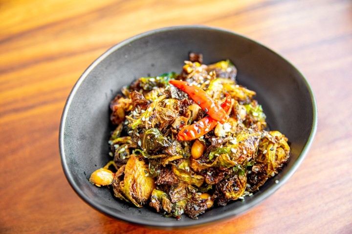 Kung Pao Brussel Sprout