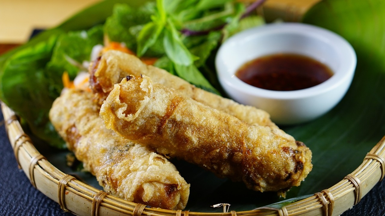 Cha Gio Chay (Crispy Vegetarian Roll)