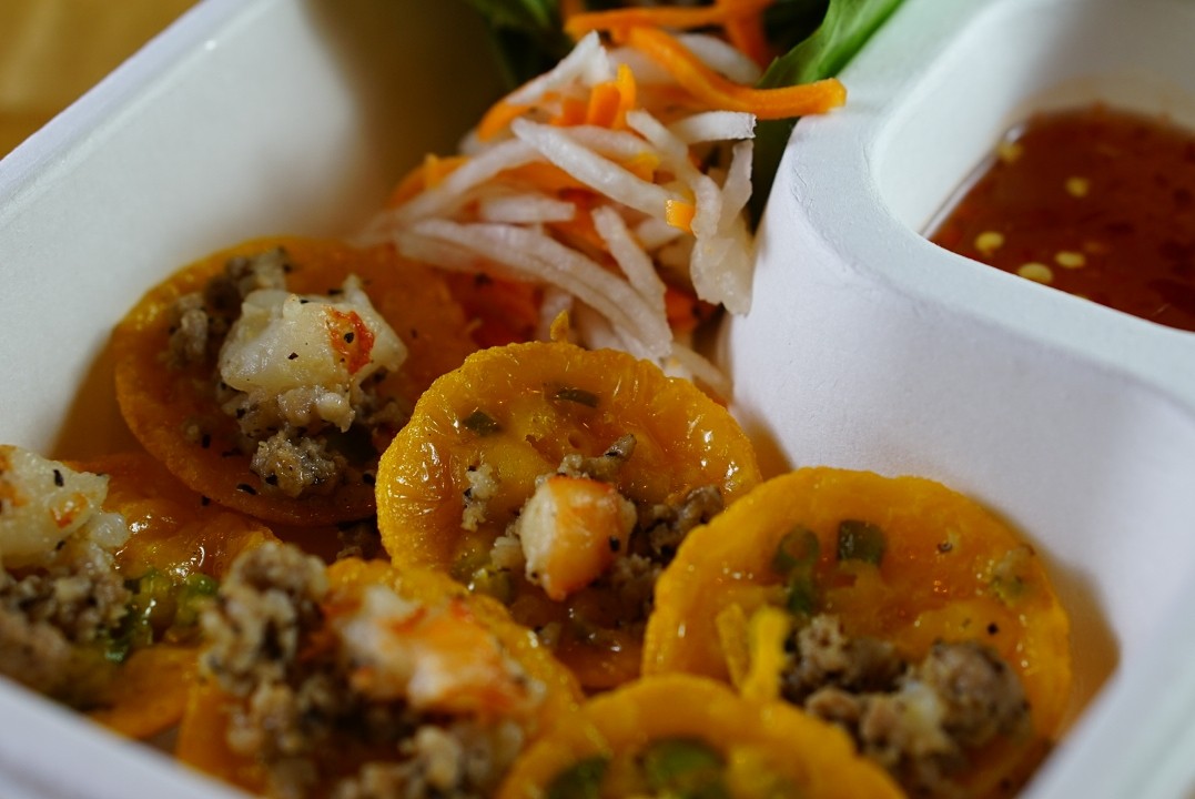 Banh Khot (Mini Vietnamese Crepe)