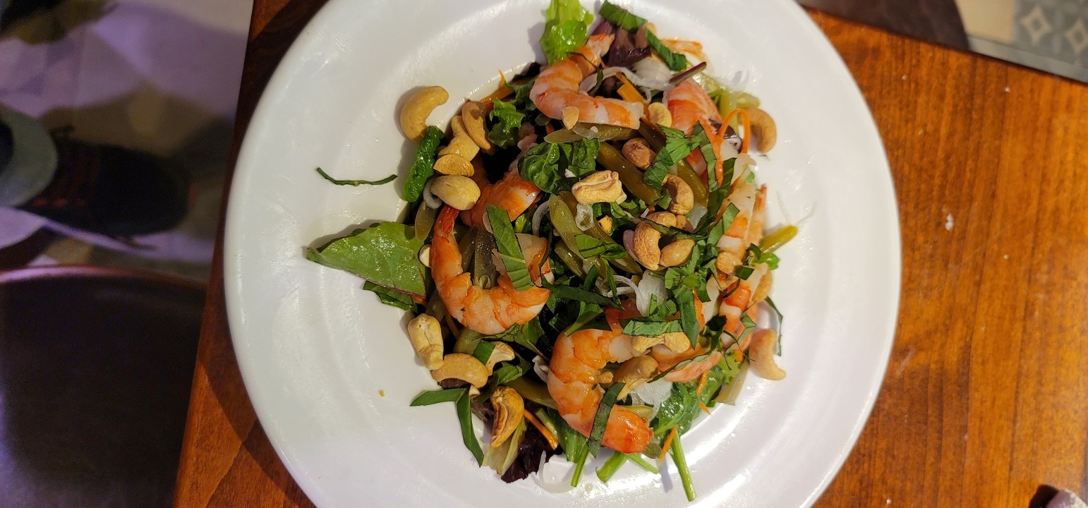 Goi Dau Co Ve (Green Bean Shrimp Salad)