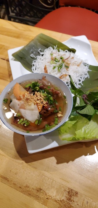 Bun Cha Ha Noi(vermicelli Ha Noi Style)