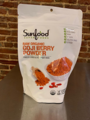 Goji Berry Powder 8oz Sunfood