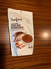 Cacao Powder 16oz Organ