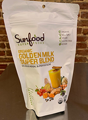 Golden Milk Super Blend 6oz Sunfood